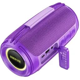 Акустична система Borofone BR38 Free-flowing sports BT speaker фiолетова