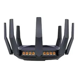 Маршрутизатор RT-AX89X AX6000, 8xGE LAN, 1xGE WAN, 1x10GE, 1xSFP+, 2xUSB3.1, MESH Asus teh0017178 - мініатюра 5