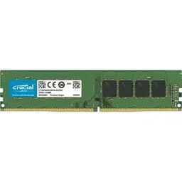 Модуль пам'яті для комп'ютера DDR4 16GB 3200 MHz Micron (CT16G4DFRA32A)
