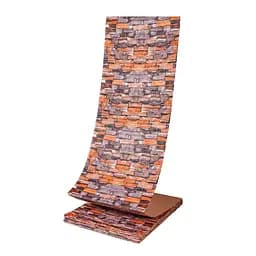 Самоклеющийся 3D панель песчаник Екатеринославский кирпич 19600x700x3мм SW-00001735