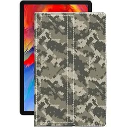 Чехол StatusCASE из экокожи для планшета Lenovo Pad Plus 2021 Хаки-зеленый