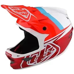 Велошолом Troy Lee Designs D3 Fiberlite Slant L Red (1106-198744014)