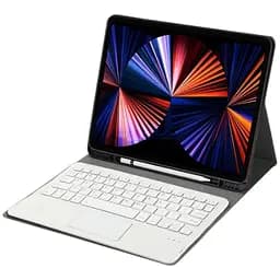 Чохол-книжка BeCover з бездротовою клавіатурою для Apple iPad Air 13" M2/M3 2024/2025 Black (712601)