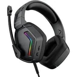 Навушники HF Stereo GamePro HS605 RGB Black (HS605) UA - мініатюра 5