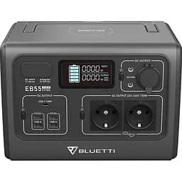 Зарядна станція Bluetti PowerOak EB55 700W [PB930340] [74272] - мініатюра 2