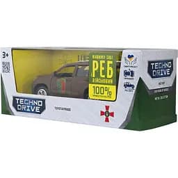 Автомодель TechnoDrive Шеврони Героїв Toyota Prado 24 ОМБр (KM618824) - мініатюра 12