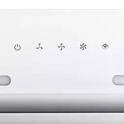 Витяжка повновбудована Minola HBI 6673 WH GLASS 1000 LED Line - мініатюра 8