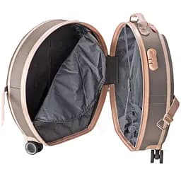 Валіза Semi Line 24" M Brown/Pink Cream (T5673-3) - мініатюра 2