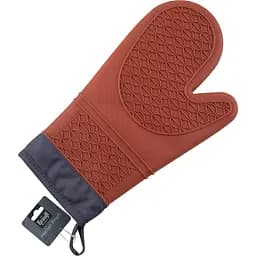 Рукавиця кулінарна Krauff силіконова 33х19 см коричнева (29-305-158)