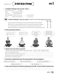 Merci! 3. A2. Cahier d`exercices - мініатюра 7
