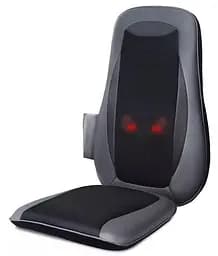 Масажна накидка на крісло NAIPO Neck & Back Massager з підігрівом, вібрацією та функцією масажу Шиатцу; модель - MGBK-2606H - мініатюра 2