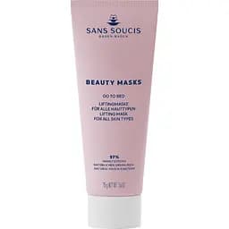Ночная маска для лица Sans Soucis Beauty Masks Go To Bed Лифтинг Антивозрастная 75 мл