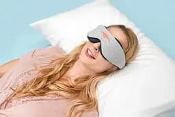 Маска для сну Manta Sleep с повним регулюванням (995-02) - мініатюра 9