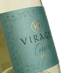 Вино ігристе Masottina Virage Vino Spumante Brut біле брют 0.75 л - мініатюра 3