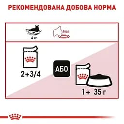Вологий корм для дорослих кішок Royal Canin Instinctive, шматочки в соусі, 85 г - мініатюра 5