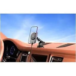 Автотримач з бездротовою зарядкою XO CX018 Magnetic Wireless 15W - мініатюра 4