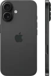 Смартфон Apple iPhone 16 128GB eSIM Black (MYAP3) - мініатюра 2