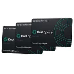 Криптогаманець Tangem Wallet 2.0 Dust Space на 3 картки (TG128X3-DS)