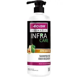 Шампунь для волосся Éclair Infra Care for recovery hair Авокадо для відновлення 900 мл