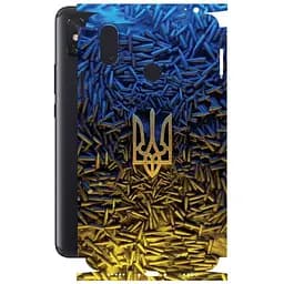 Захисна плівка StatusSKIN для Xiaomi Mi Max 3 Корпус Вініл Герб 2