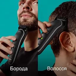 Машинка для стрижки Braun MGK5440 - мініатюра 7