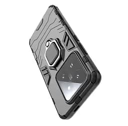 Чохол бампер Primolux Ring Armor для Xiaomi 14 Black - мініатюра 4