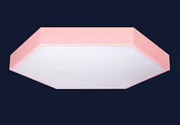 Люстра стельова LED Levistella 752L75 PINK, 70W, регульована температура кольору, рожевий, сучасний стиль для дому - мініатюра 2