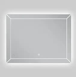 Дзеркало Mixxus Premium CUBIC MR14-80x60-REVERSE (LED Touch, Anti-fog) (MP6648) - мініатюра 2