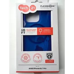 Оригінальний протиударний чохол Tech21 Evo Check MagSafe для iPhone 14 Pro (6.1") Blue T21-9838 - мініатюра 9