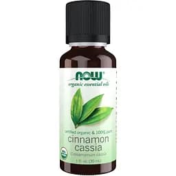 Олія касії Now Essential Org Cinnamon Cassia Oil 30 ml