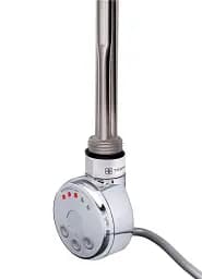 Електронагрівач ТЕН для рушникосушки TERMA MEG 600W хром кабель спіральний