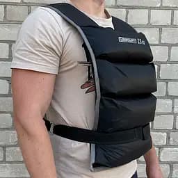 Жилет для обтяження EasyFit 25 кг - мініатюра 2