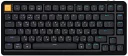 Клавіатура механічна J1 82Key, K pro Banana, WL/BT/USB-A, QMK, Hot-swap, EN/UKR, RGB, чорни Keychron teh0013916