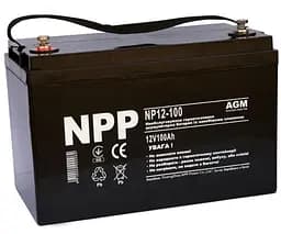Акумуляторна батарея для ДБЖ NPP AGM 12 V / 100 А*ч (NP12-100)