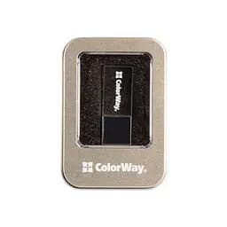 USB флеш накопичувач ColorWay 32GB 3.0 Transparent (CW-USBCL32) - мініатюра 9