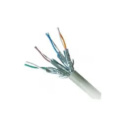 Патч-корд 50м S/FTP Cat 6A CU LSZH gray Cablexpert (PP6A-LSZHCU-50M) - мініатюра 2