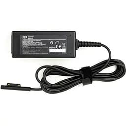 Блок питания для ноутбуков PowerPlant MICROSOFT 220V, 15V 24W 1.6A (MS4) (MI24CMS4)