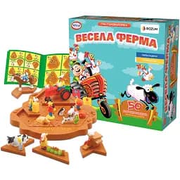 Настільна гра Rozum Весела Ферма (R004UA) - мініатюра 3