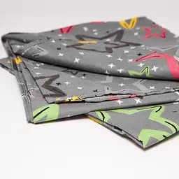 Простирадло Moon&Star Cosmic Party Бязь Gold Люкс 180х220 см