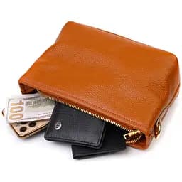 Жіноча шкіряна сумка Vintage 21х14х10 см sum0022739 - мініатюра 5