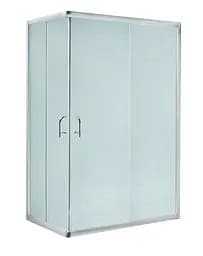 Душевая кабина Lidz Latwa Wawel SC100x80.SAT.LOW.FR, прямоугольная, стекло Frost 5 мм без поддона