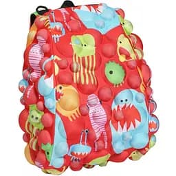 Рюкзак MadPax Bubble Half Under The Red, 16 л, червоний (M/MON/RED/HALF)