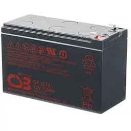 Аккумуляторная батарея CSB GP1272F2, 12V 7,2Ah (25W) (151х65х100мм) 1.9кг Q10/420