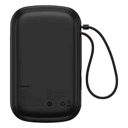 Акумулятор зовнішній з 2 вбудованими кабелями Baseus QPow Pro FC 20000 mAh 22.5 (P10067103113-00) - мініатюра 4