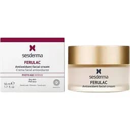 Крем для обличчя Sesderma Ferulac з феруловою кислотою 50 мл - мініатюра 2