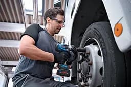 Гвинтоверт ударний акумуляторний Professional GDS 18V-1000 18В Bosch teh0025282 - мініатюра 3