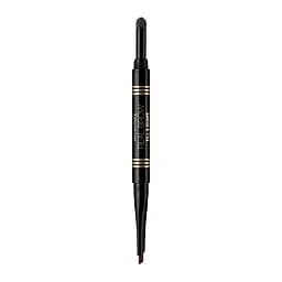 Олівець для брів Max Factor Real Brow Fill & Shape Deep Brown тон 04, 1 г (8000019174482) - мініатюра 2