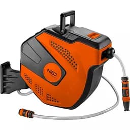 Котушка зі шлангом автоматична 20м+2м шланга 1/2" Neo Tools sad0001830 - мініатюра 2