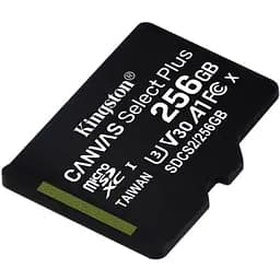 Картка пам'ятi KINGSTON 256Gb class 10 SDCS2/256GBSP - мініатюра 2