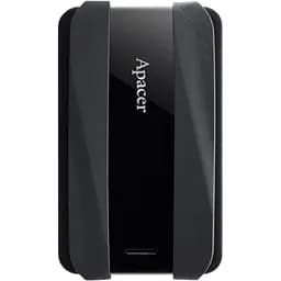 Зовнішній жорсткий диск Apacer AC533 2 TB (AP2TBAC533B-1) Black [70290]